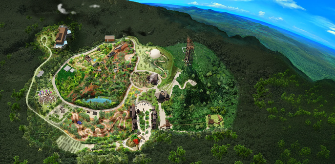 Junglia Okinawa: new theme park, Japan
Dinosaurs, hot air balloons and local cuisine in the Yambaru jungle, a World Heritage Site. 