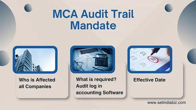 MCA Audit Trail Compliance