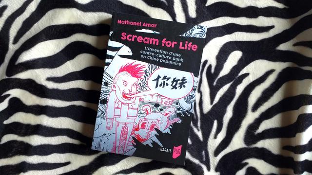 Livre SCREAM FOR LIFE Nathanel Amar 25€