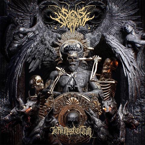 Вокладка альбома "To Rid Myself of Truth" гурта Signs of the Swarm