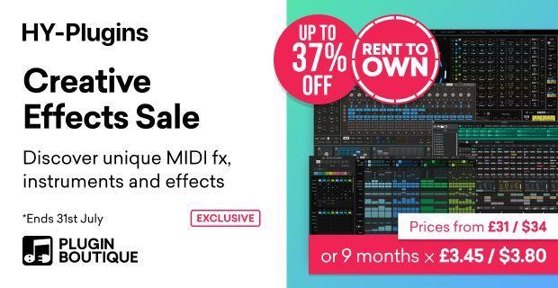 HY Plugins Creative Effects Sale