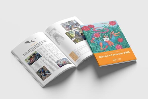 📝 Ja pots consultar la nostra Memòria d’activitats 2024!