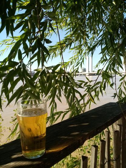 A bridge and a beer…