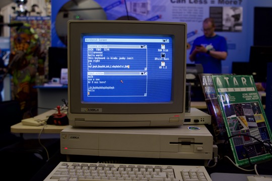 A1000 with Workbench 1.3