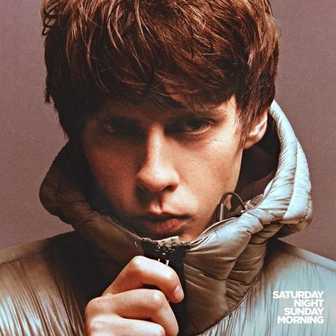 An image of the cover of the album 'Saturday Night, Sunday Morning' by Jake Bugg