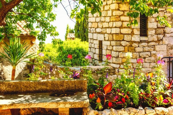 Springtime in Eze, Provence