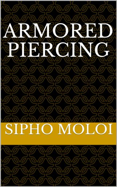 This was my old cover I used for Armored Piercing 1. It was made with Amazon Kindle cover creator. I don't have a final cover for Armored Piercing 3 since it is still a long ways off before I publish it. 