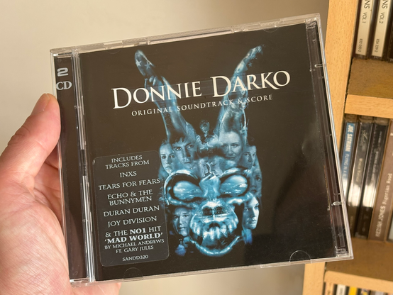 Donnie Darko - Original Soundtrack & Score (2001, Michael Andrews and various artists)