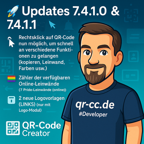 QR-Code Creator Update