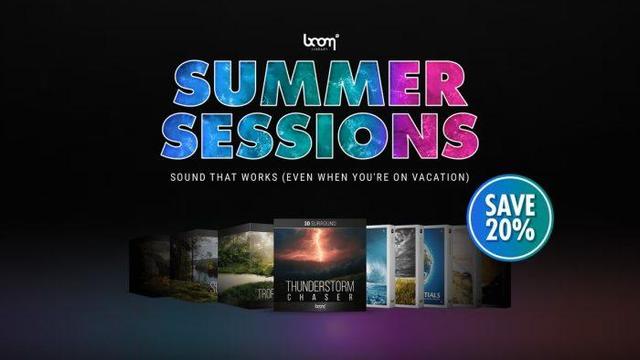 BOOM Summer Sessions Weather and Nature