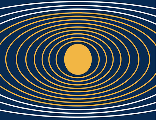 Flag of Asgardia, a micronation.