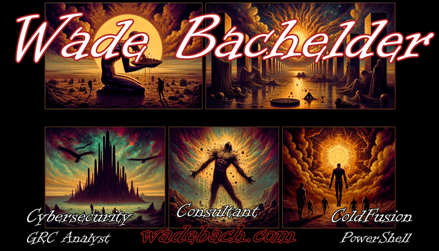 The Syntax and The Shredding Blog: Episode 4: CF's Revenge
My Adobe CF Hackathon but expanded to the next steps of creating a GRC plan while listening to The Kovenant's The Sulpher Feast.