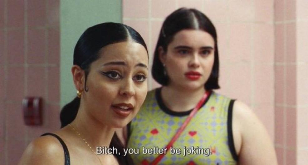 That still from Euphoria of the girl saying "Bitch, you better be joking."