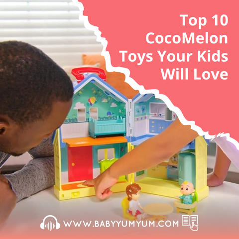 Top 10 CoComelon Toys Your Kids Will Love! CoComelon toys aren’t just adorable 💛 They help little ones learn while they play 🧠🎶 From musical instruments to plush JJ, these colourful interactive toys make perfect gifts 🎁 and keep toddlers happily entertained 😄
