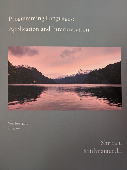 Cover of paper copy of PLAI.