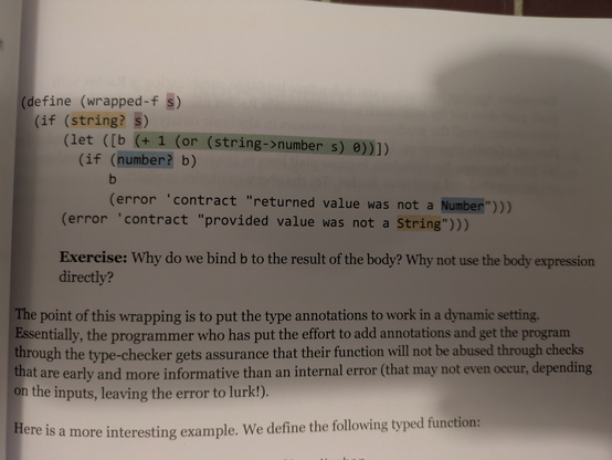 Content inside book, in color.