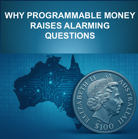 Why programmable money raises alarming questions.