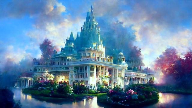 Fantasy palace.