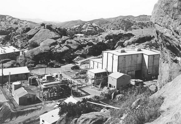 Kernkraftwerk SRE im Jahr 1958
Quelle: Department of Energy - https://www.etec.energy.gov/Library/Main/septpres.pdf
Lizenz: Public domain