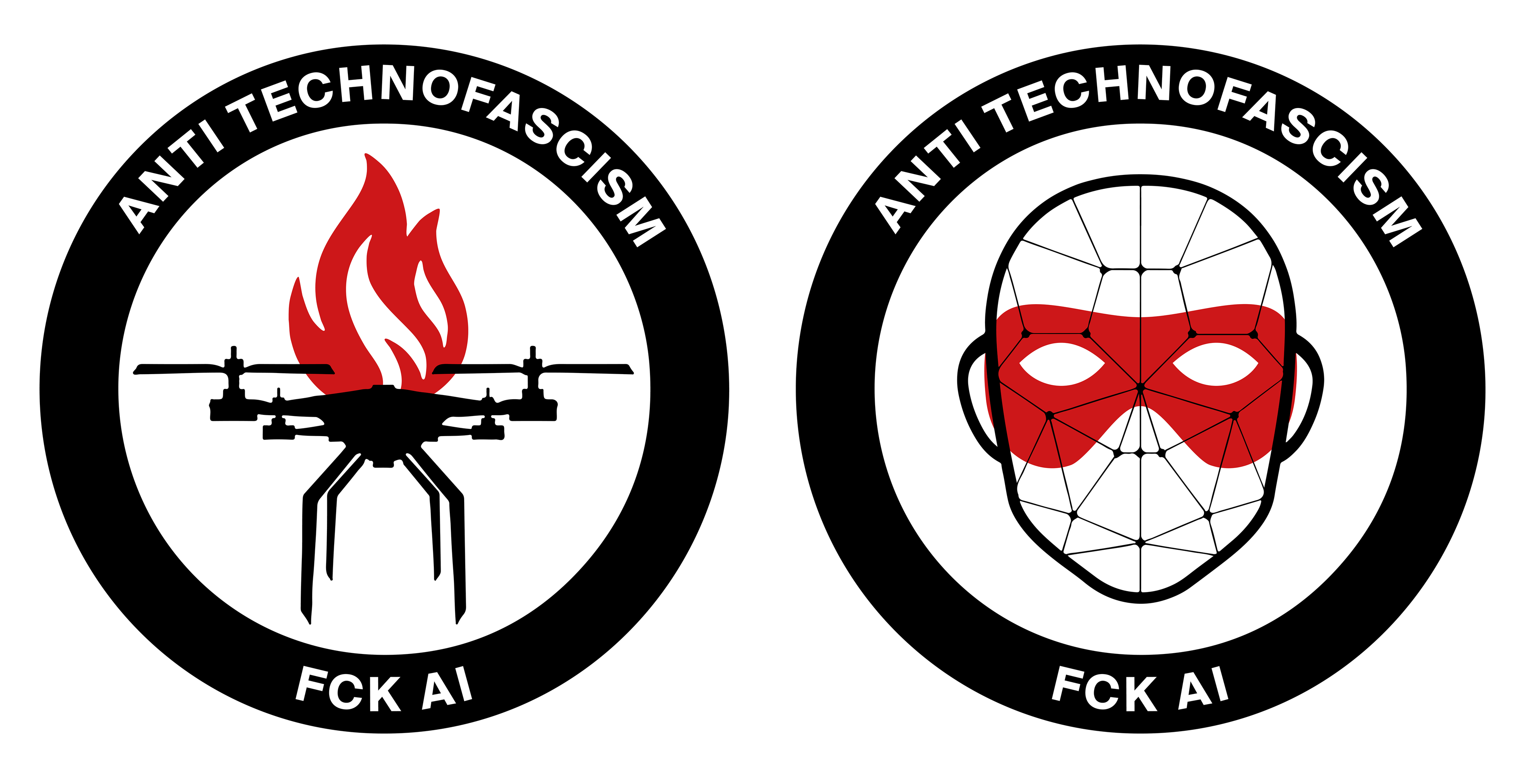 anti technofascism icons