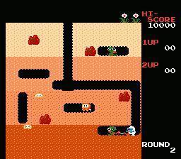 Cover image of Dig Dug (1982)