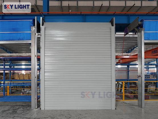 Tiêu chuẩn cửa cuốn chống cháy EI60: Những điều bạn cần biết trước khi lắp đặt
