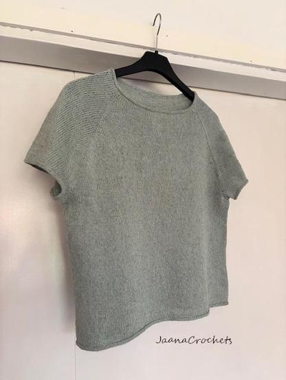 knitted tee