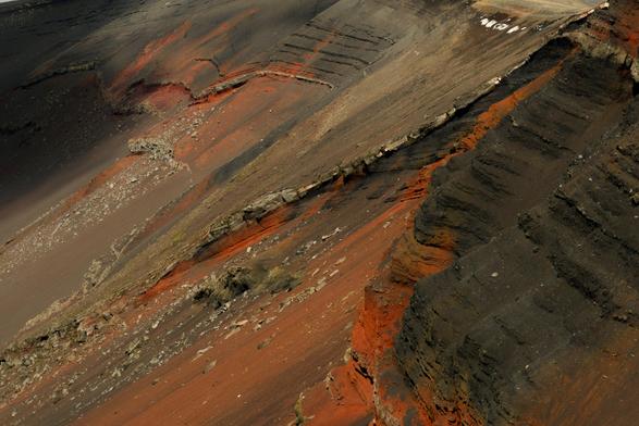 Ljótipollur maar. Iceland