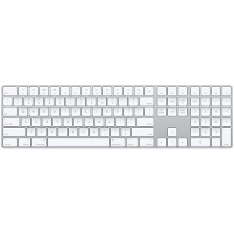 Catalog photo of a Mac extended keyboard.