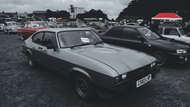 Classic Ford Capri 