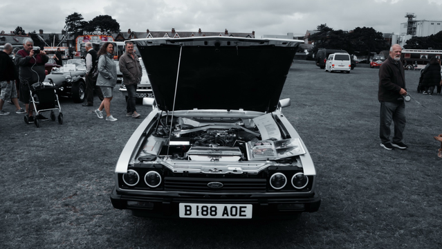 Classic Ford Capri 