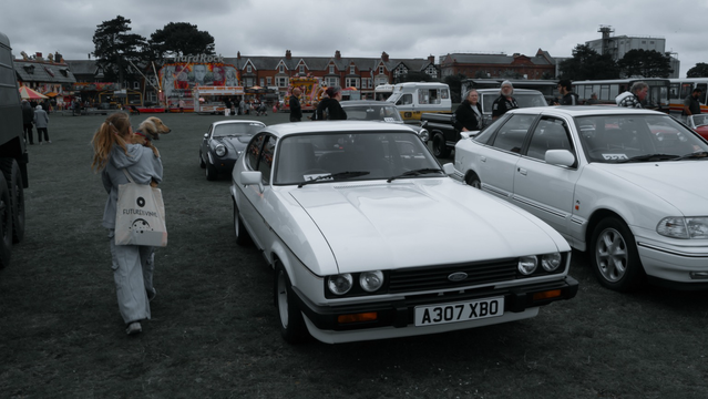 Classic Ford Capri 