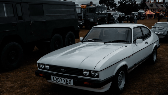 Classic Ford Capri 