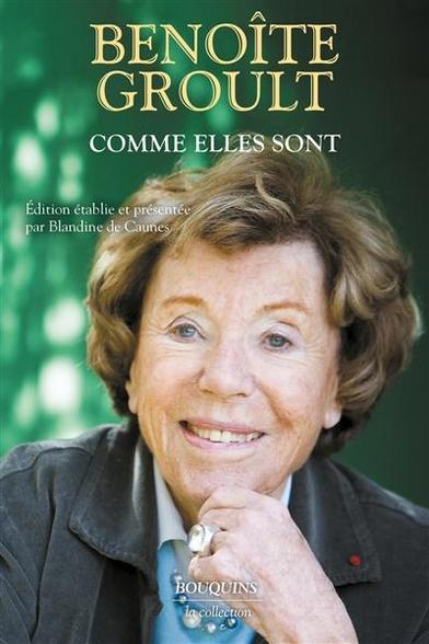 Comme elles sont
Auteur : Benoîte Groult 

Journaliste et romancière, Benoîte Groult a voué une grande partie de sa vie à défendre la cause des femmes. Puisé dans son expérience personnelle/son engagement, son féminisme est à figure humaine, sans concession mais sans haine, animé par un humour salvateur. Bien avant le mouvement #MeToo, elle écrivait : « Le féminisme n'a jamais tué personne. Le machisme tue tous les jours. » Elle fut la première à dénoncer l'excision, la première à remettre à l'honneur Olympe de Gouges avec son essai Ainsi soit-elle, publié en 1975 et vendu à plusieurs millions d'exemplaires.

Benoîte Groult rencontre le succès dès la parution du Journal à quatre mains (1958), écrit avec sa soeur Flora. Les Vaisseaux du coeur (1988), où elle décrit une passion physique de façon très crue - chose rare à l'époque pour une femme - devenus un best-seller international et adaptés au cinéma/théâtre. Dans La Touche étoile (2006), son dernier roman, elle fait le plaidoyer sensible et drôle pour le droit de mourir dans la dignité, dit son refus de se laisser confisquer sa mort, comme elle avait refusé de se laisser confisquer son ventre.

Larges extraits inédits de son journal intime dans lesquels apparaît parmi d'autres la figure de François Mitterrand, ami intime du couple qu'elle formait avec l'écrivain Paul Guimard.

Oui, plus que jamais il faut lire, relire Benoîte Groult, en ce début du XXIe siècle où les droits des femmes régressent dans tant de pays, et pas ...