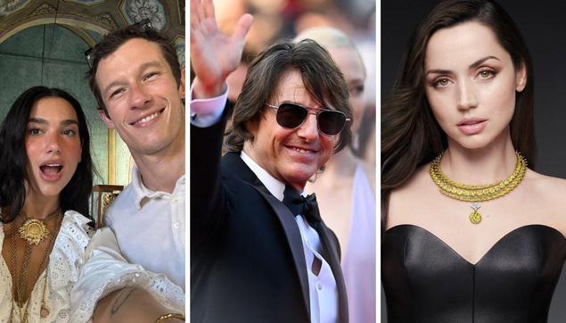 Dua Lipa, Tom Cruise, and more A-listers lit up the scene at the epic Oasis reunion 🔥🎤
Was this the biggest celeb-studded moment of the year?