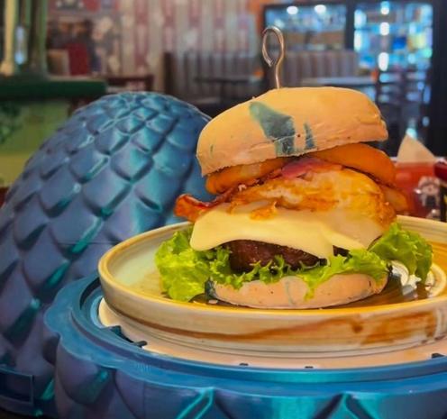magic hamburger from Harry potter