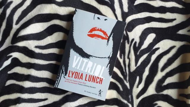 Livre V.I.T.R.I.O.L Lydia Lunch 18€
