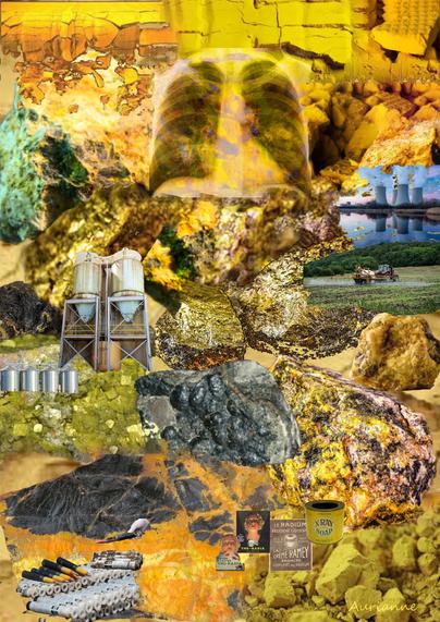 We are breathing uranium