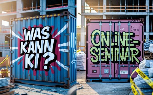 Online-Seminar für Architektinnen und Ingenieure zu künstlicher Intelligenz im Planungsbüro