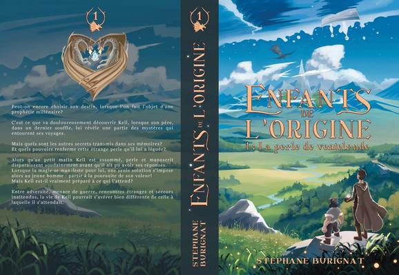 Résumé du livre "Enfants de l'Origine" - Tome 1 : La perle de Ventelrude

Peut-on encore choisir son destin, lorsque l’on fait l’objet d’une prophétie millénaire?

C’est ce que va douloureusement découvrir Keïl, lorsque, l’attaque, en apparence banale, d’un convoi de marchants durant laquelle Karl, son père, est blessé à mort, va déclencher une série d’événements qui mettra au grand jour les intentions de domination de Gorshac, duc de Storgg.

Dans un dernier souffle, Karl révèle à son fils le secret qui entoure sa naissance et lui confit une perle dotée de pouvoirs étranges. Mais dans la nuit, un obscure personnage assomme Keïl et la lui dérobe. Perdu, le jeune homme se réfugie au sommet de la colline où de très vielles armoiries, sur la cheminée d’une bâtisse calcinée, l’appellent et lui donnent la vision de son voleur en fuite. De rage et de désespoir, Keïl part à sa poursuite, accompagné de son maître d’arme et ami, Darnand. Commence alors pour le jeune homme, une quête qui le conduira à travers les recoins les plus secrets d’Eyra.

Parviendra-t-il à récupérer la perle mystérieuse et à percer son secret? Pourra-t-il déjouer les desseins maléfiques des forces malveillantes qui grandissent dans l’ombre ? Keïl n’a pas encore vingt ans, mais le destin des territoires d’Eyra est désormais entre ses mains !

Entre adversité, menace de guerre, rencontres étranges et secours inattendus, la vie de Keïl pourrait s’avérer bien différente de celle à laquelle il s’attendait.