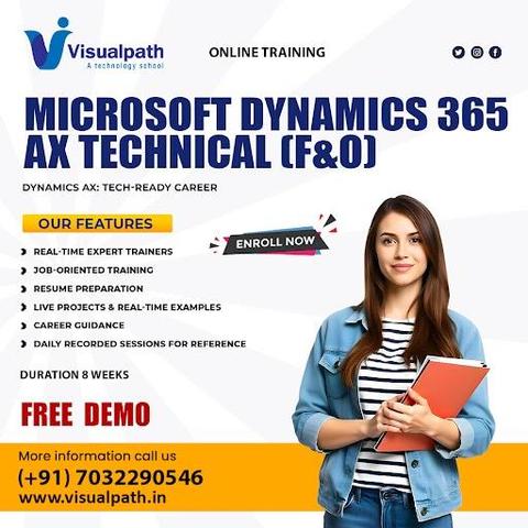 🚀 Top Microsoft Dynamics AX Technical Training in 2025 – Visualpath
