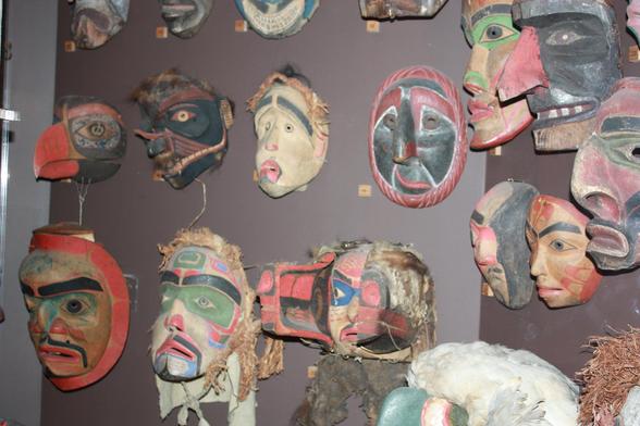 of the Pacific Northwest and Alaska, including tribes like the #Tlingit, #Haida, #Tsimshian, #Kwakiutl, and Nootka.