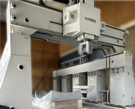 Piranha 5-Axis CNC Machine