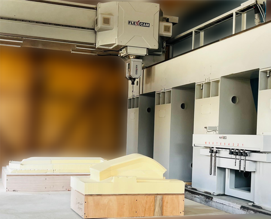 Composite Parts Machining