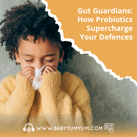 Sick of the sick days? 🤧 Winter bugs can wreak havoc on your family’s routine but there's a simple way to help your child stay stronger for longer. Probiotics can be a game changer for gut health and immune defence and Specialist Nurse Practitioner Sr Ann Richardson explains exactly why!  🦠 Read the full article here: https://zurl.co/q1kDr