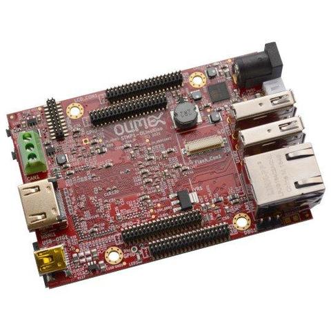 STM32MP157 board