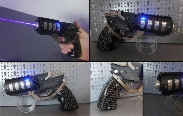 Blade Runner 2049 blaster