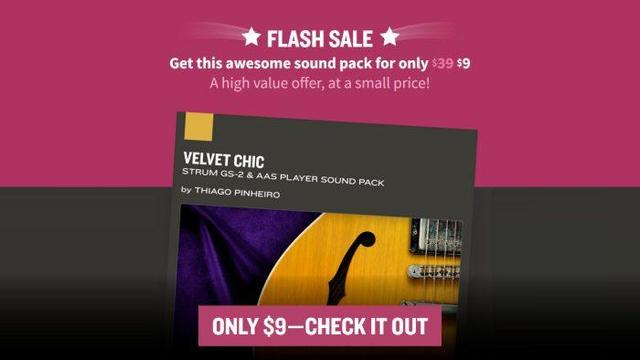 AAS Velvet Chic Sale