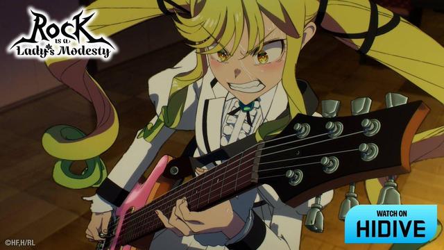 Vote for Your Favorite Instrument in Anime: Rock Is A Lady's Modesty