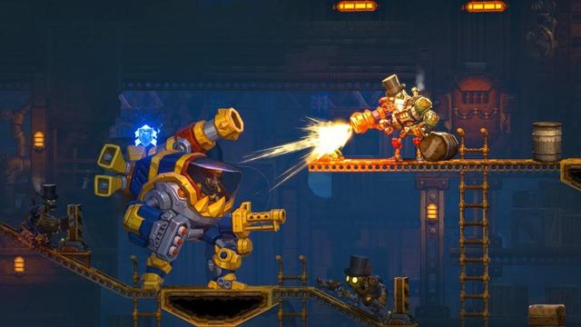 Steamworld Heist Ii Pixelarab